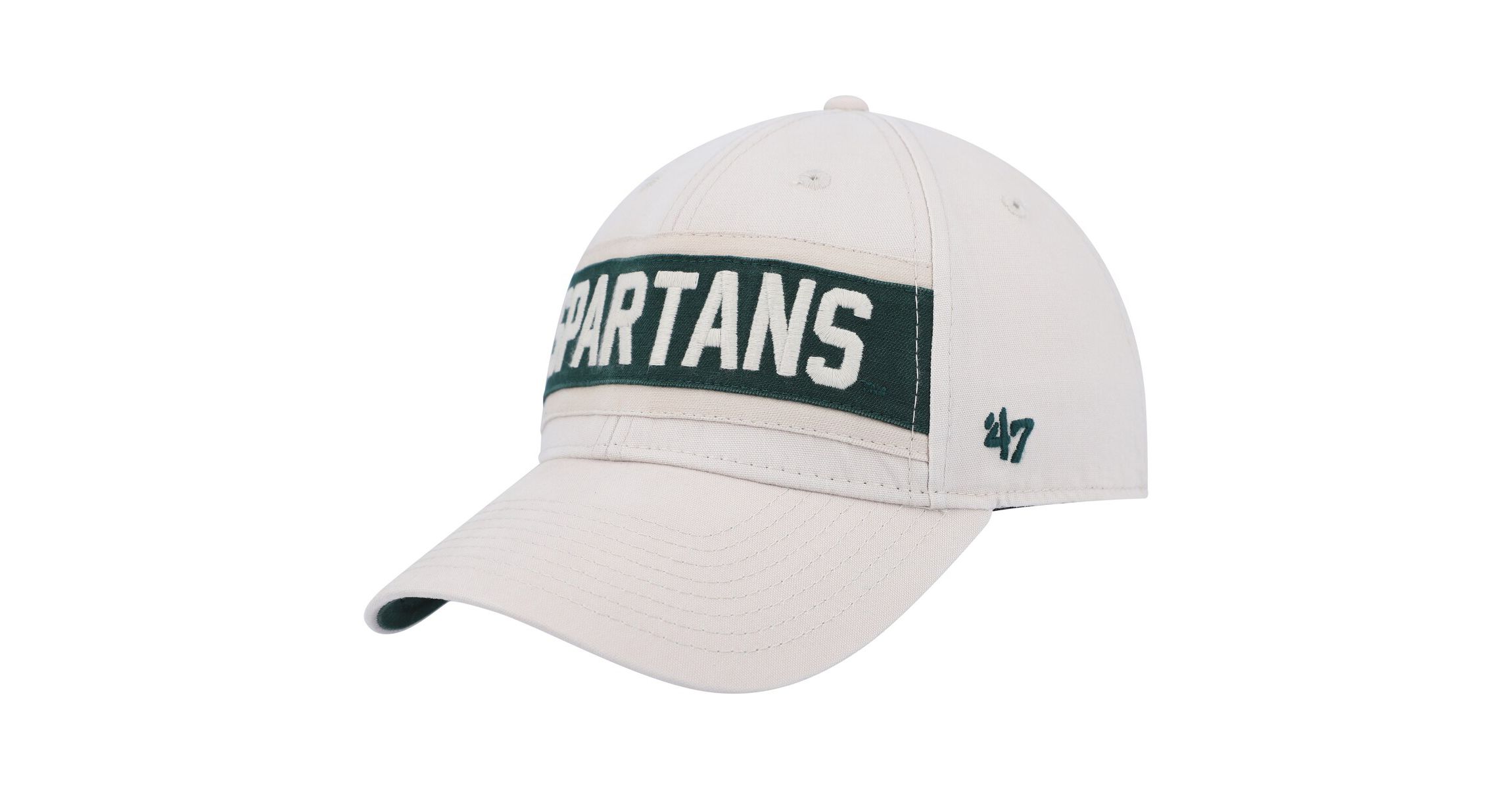 NCAA Michigan State Spartans Crossroad MVP Adjustable Hat