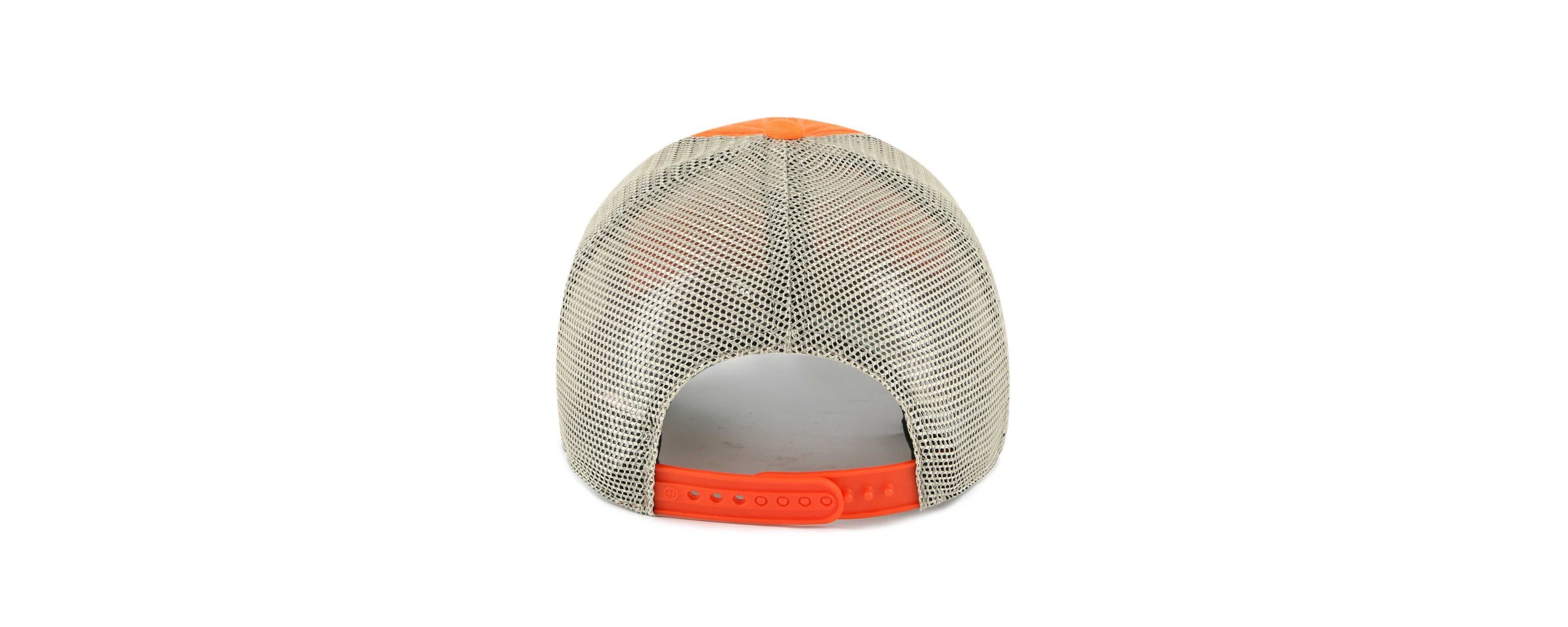 NCAA Clemson Tigers Four Stroke Clean Up Trucker Snapback Hat