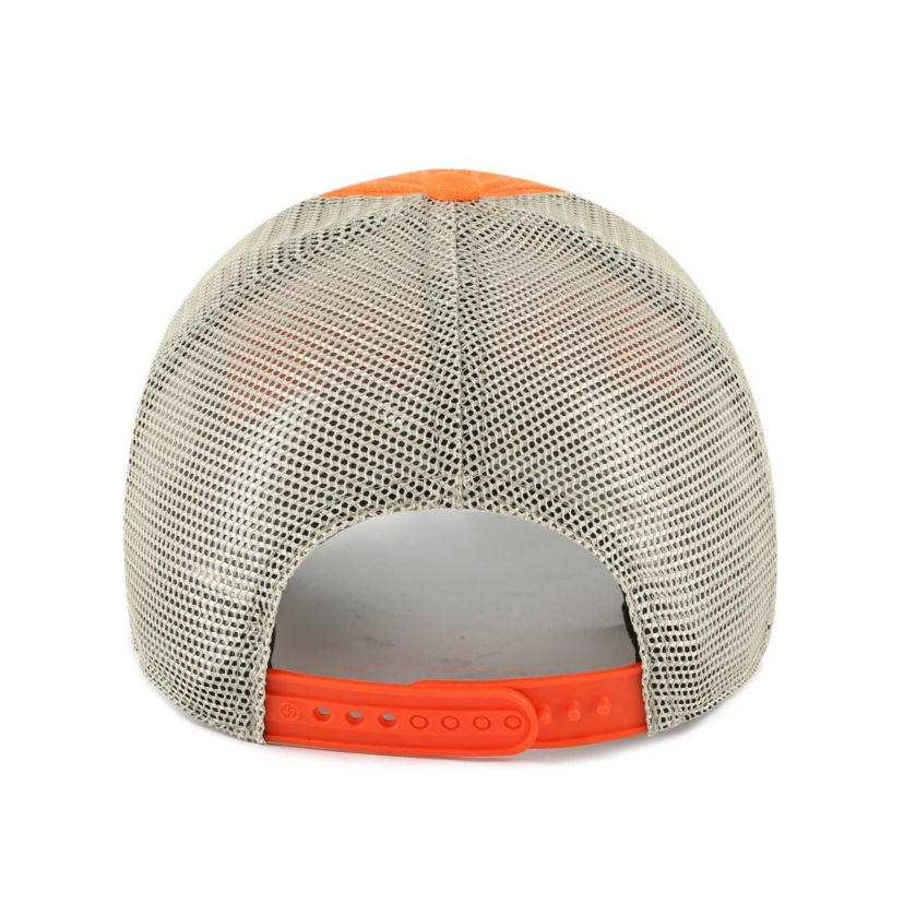 NCAA Clemson Tigers Four Stroke Clean Up Trucker Snapback Hat