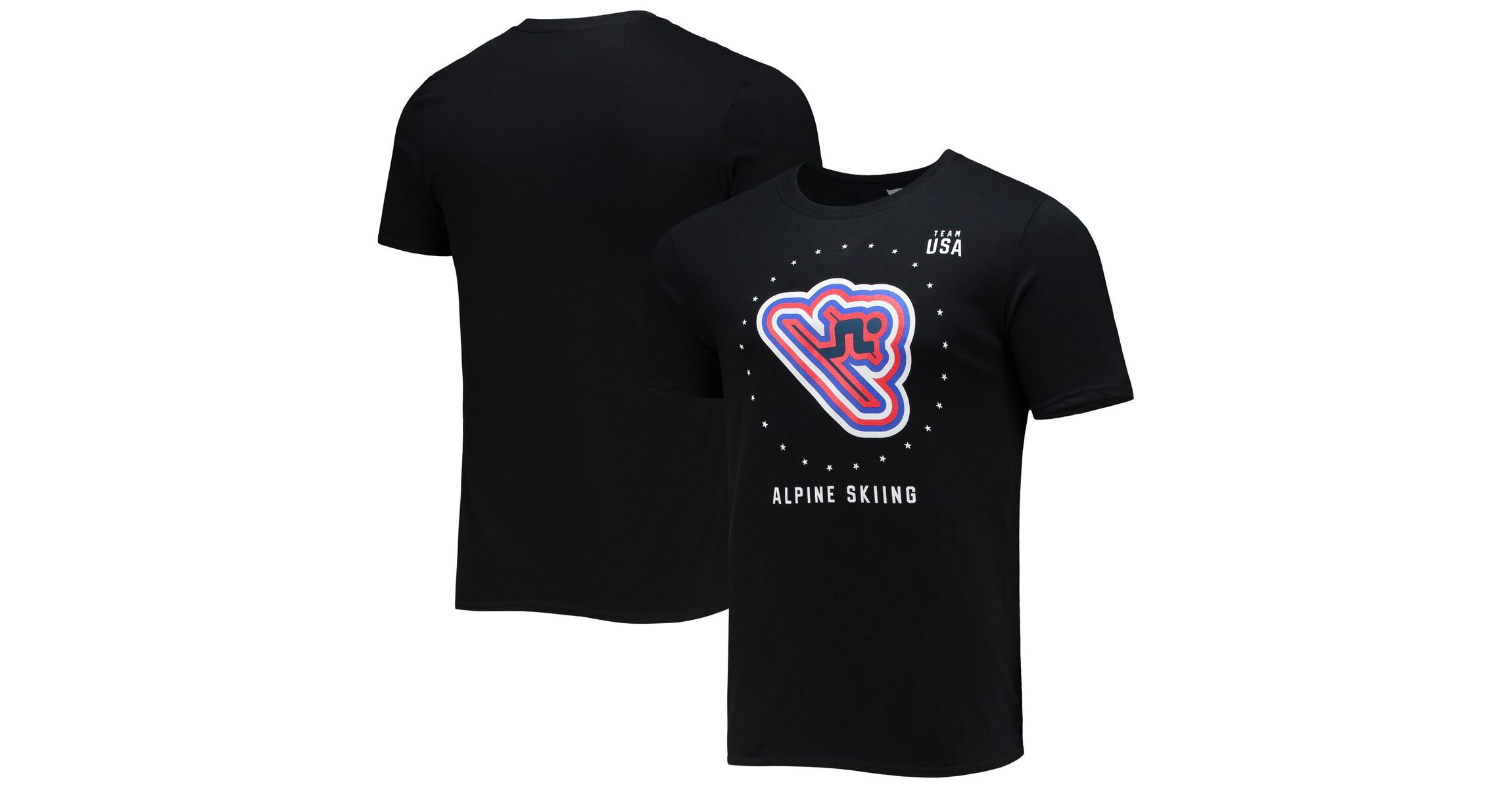 Olympics Fanatics Team USA Alpine Skiing T-Shirt