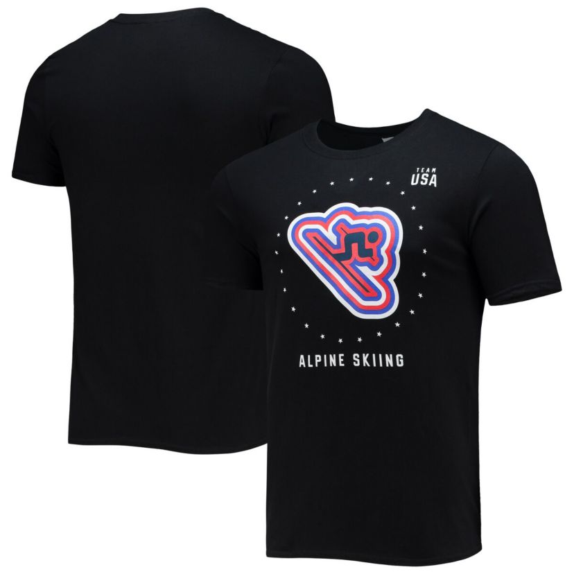 Olympics Fanatics Team USA Alpine Skiing T-Shirt