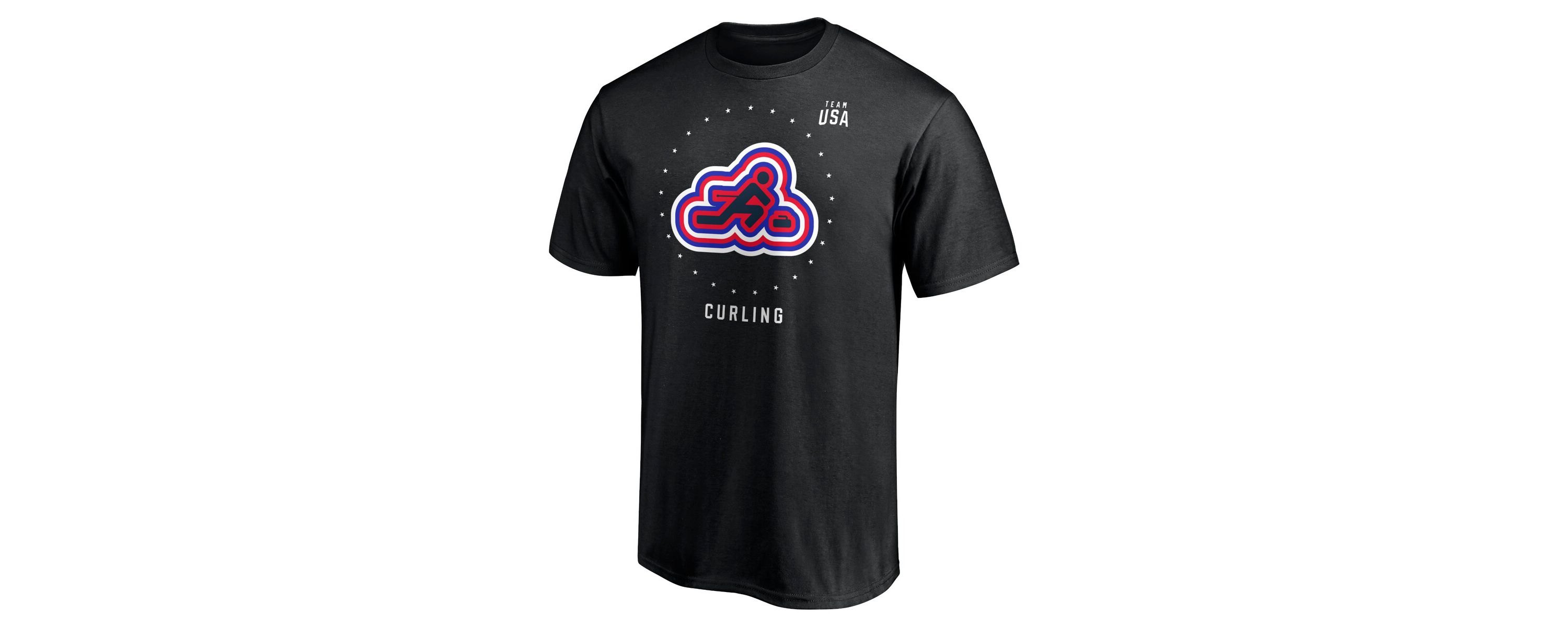 Olympics Fanatics Team USA Curling T-Shirt