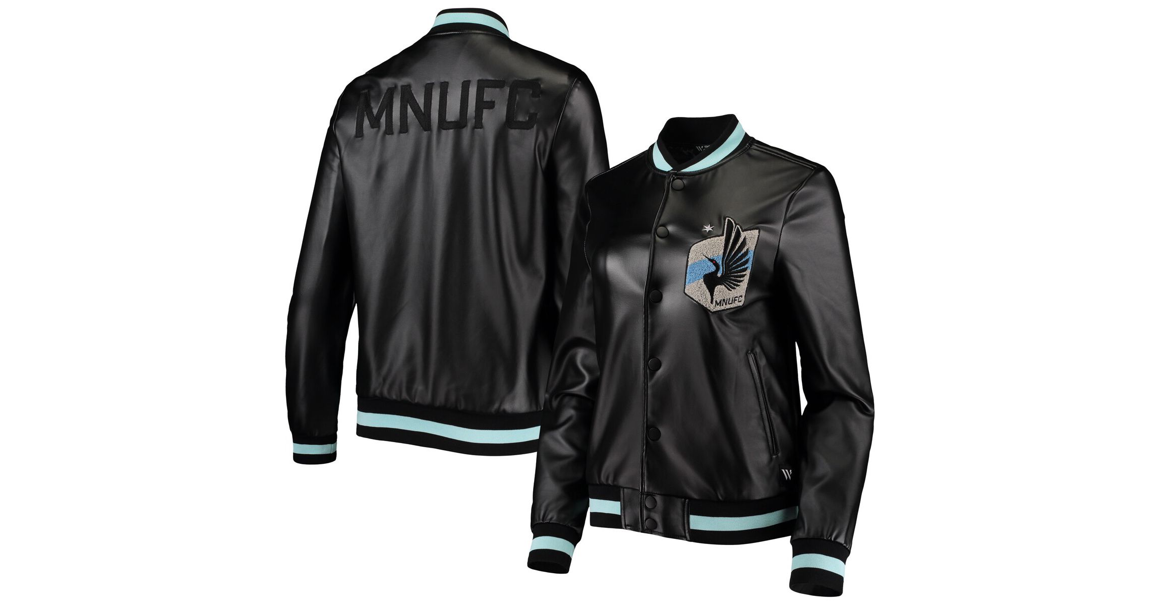 MLS Minnesota United FC Full-Snap Bomber Jacket
