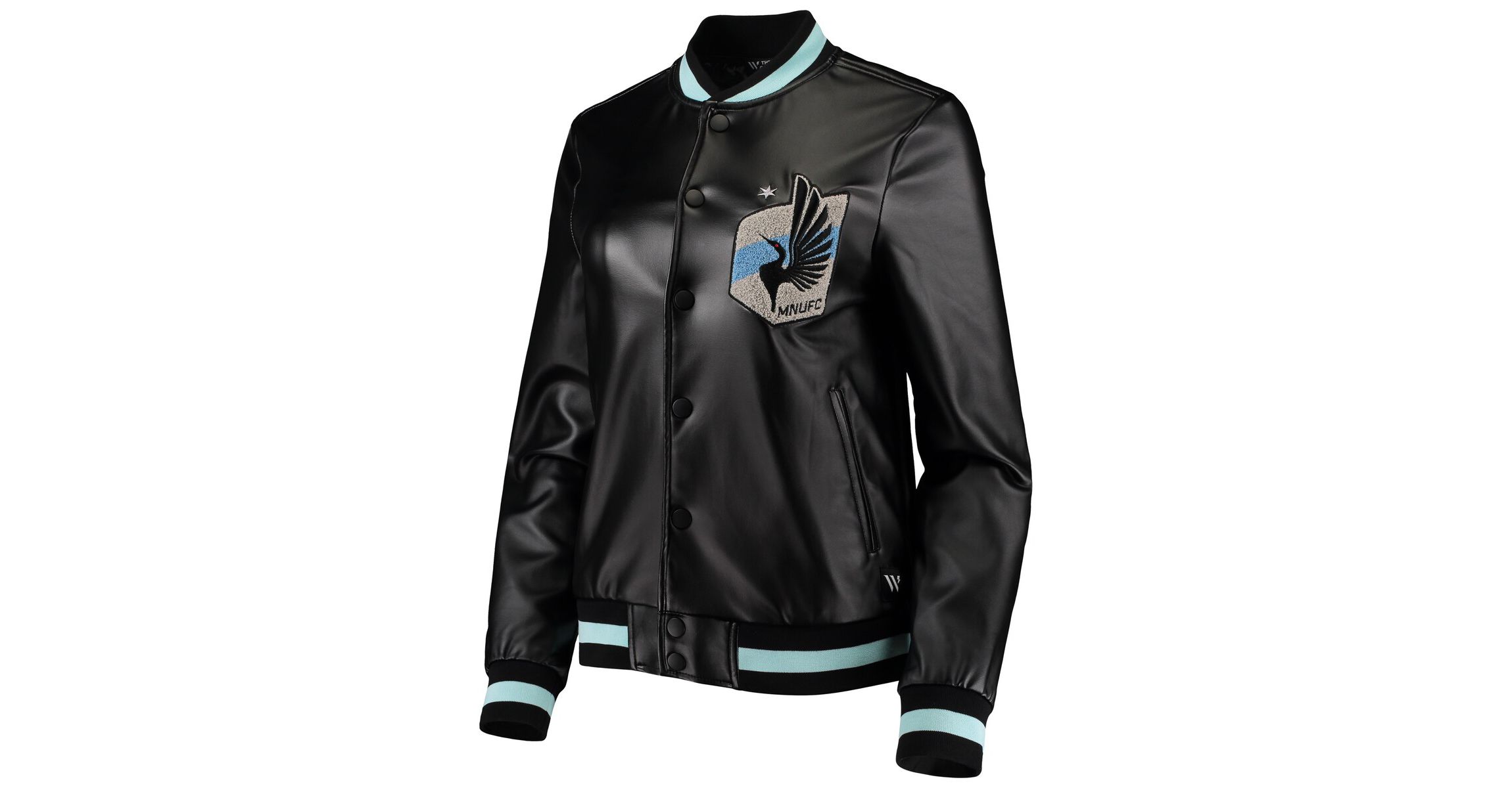 MLS Minnesota United FC Full-Snap Bomber Jacket
