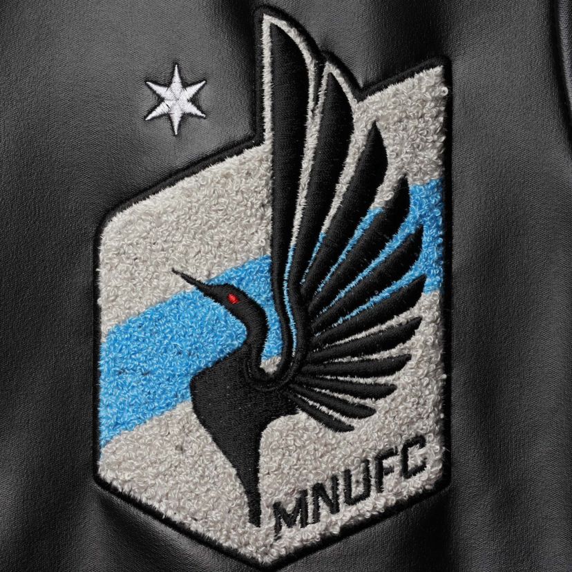 MLS Minnesota United FC Full-Snap Bomber Jacket