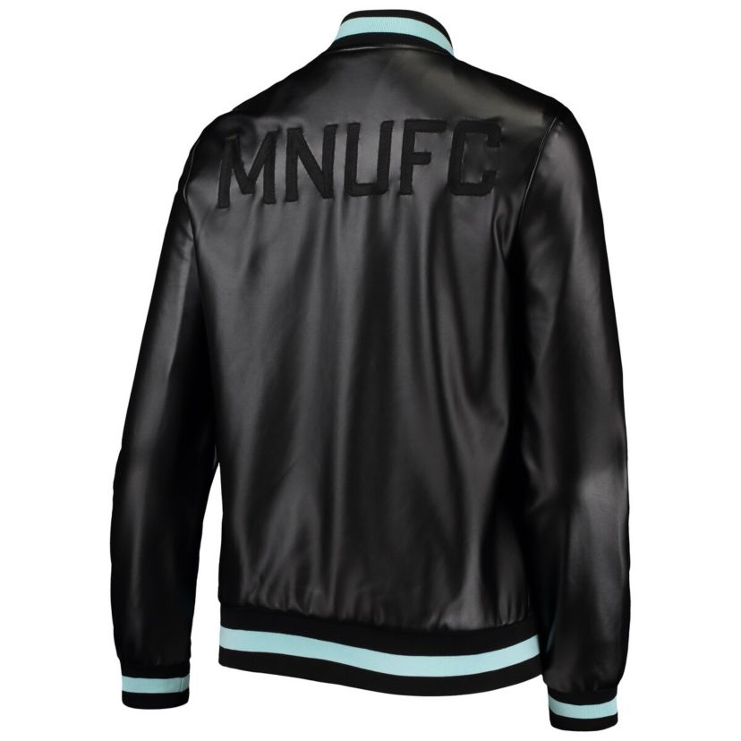 MLS Minnesota United FC Full-Snap Bomber Jacket