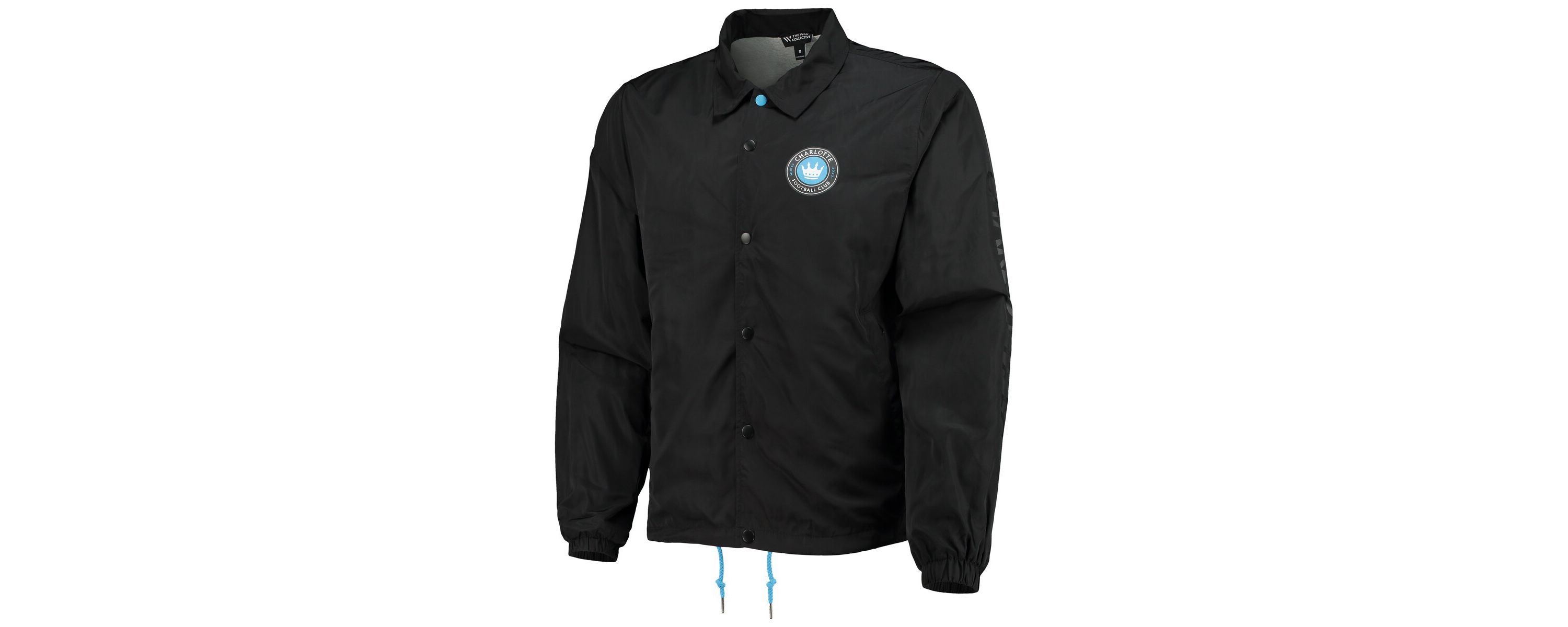 MLS Charlotte FC Coaches Full-Snap Jacket
