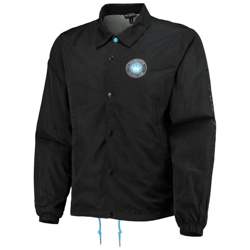 MLS Charlotte FC Coaches Full-Snap Jacket