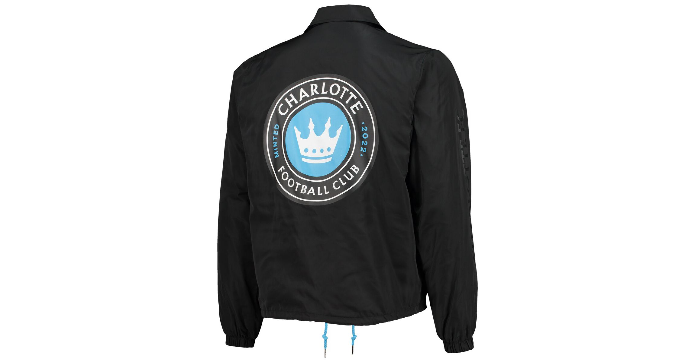 MLS Charlotte FC Coaches Full-Snap Jacket