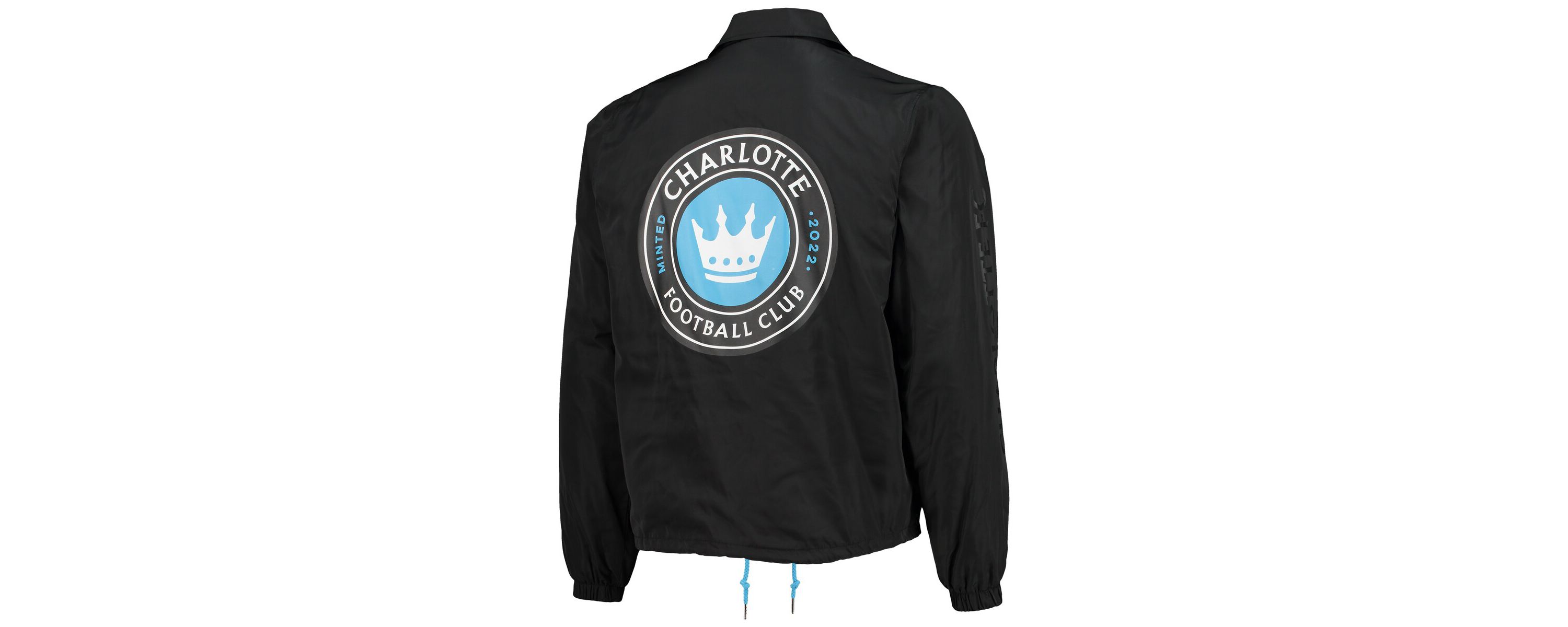 MLS Charlotte FC Coaches Full-Snap Jacket