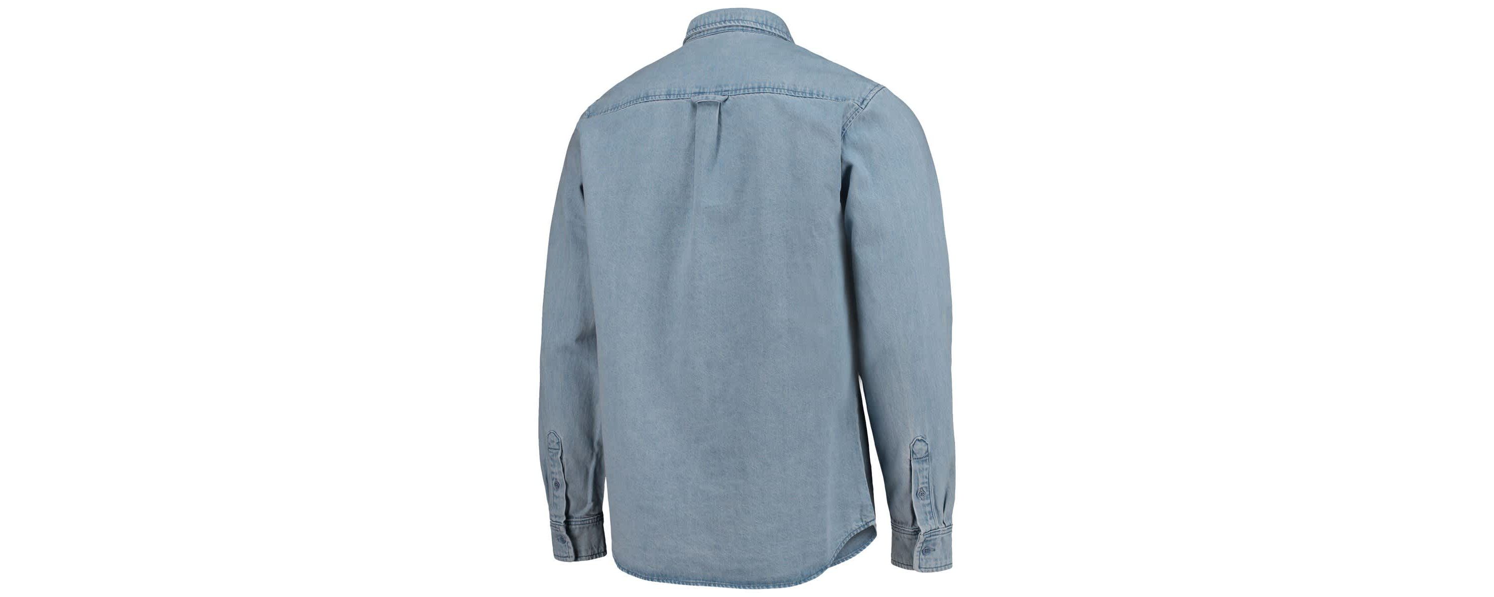 MLS Charlotte FC Button-Down Long Sleeve Shirt
