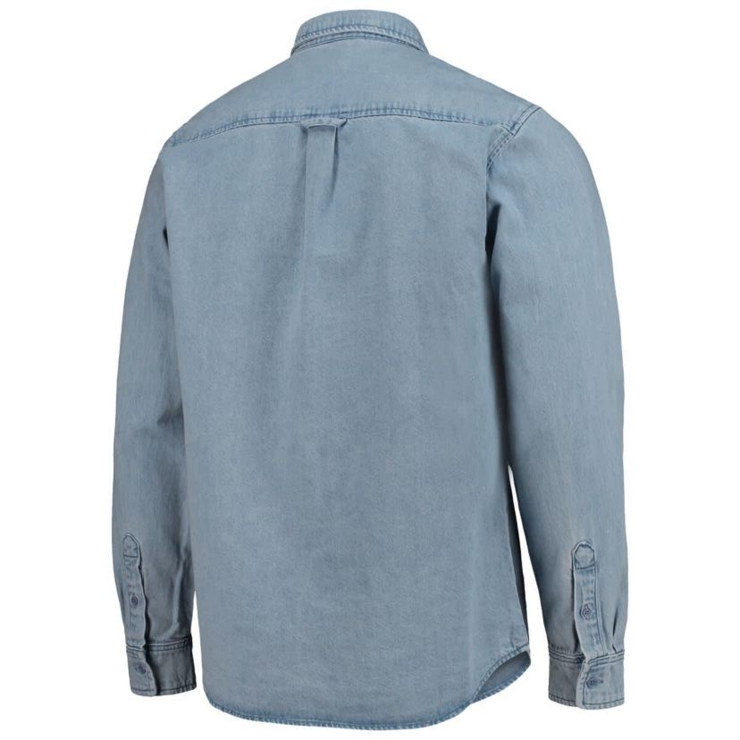 MLS Charlotte FC Button-Down Long Sleeve Shirt