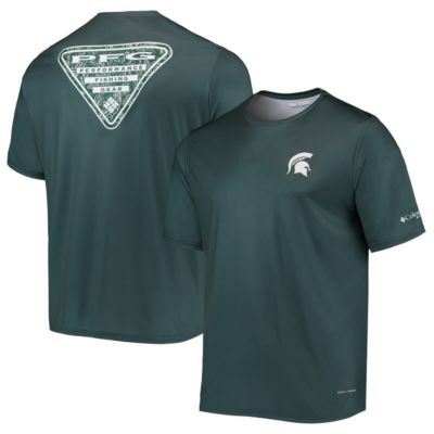 NCAA Michigan State Spartans Terminal Tackle Omni-Shade T-Shirt