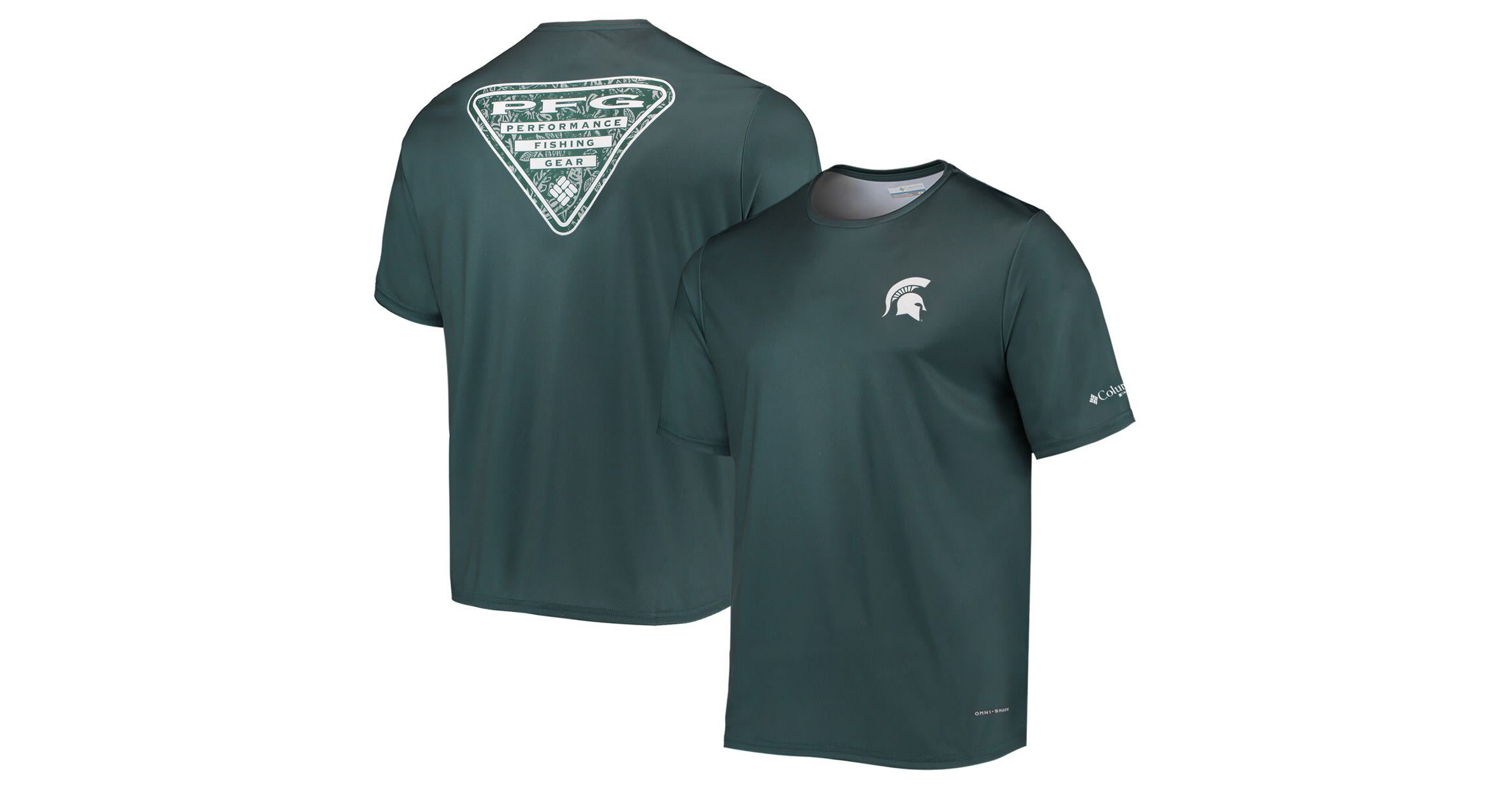 NCAA Michigan State Spartans Terminal Tackle Omni-Shade T-Shirt