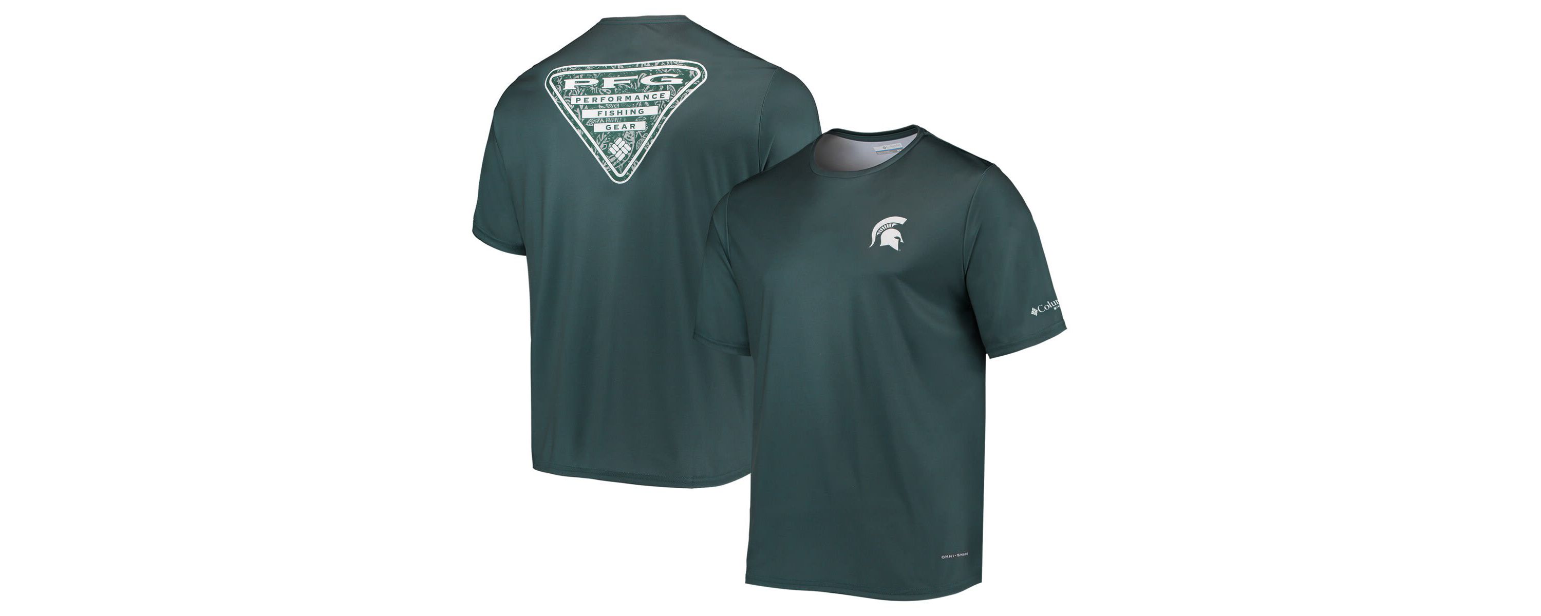 NCAA Michigan State Spartans Terminal Tackle Omni-Shade T-Shirt