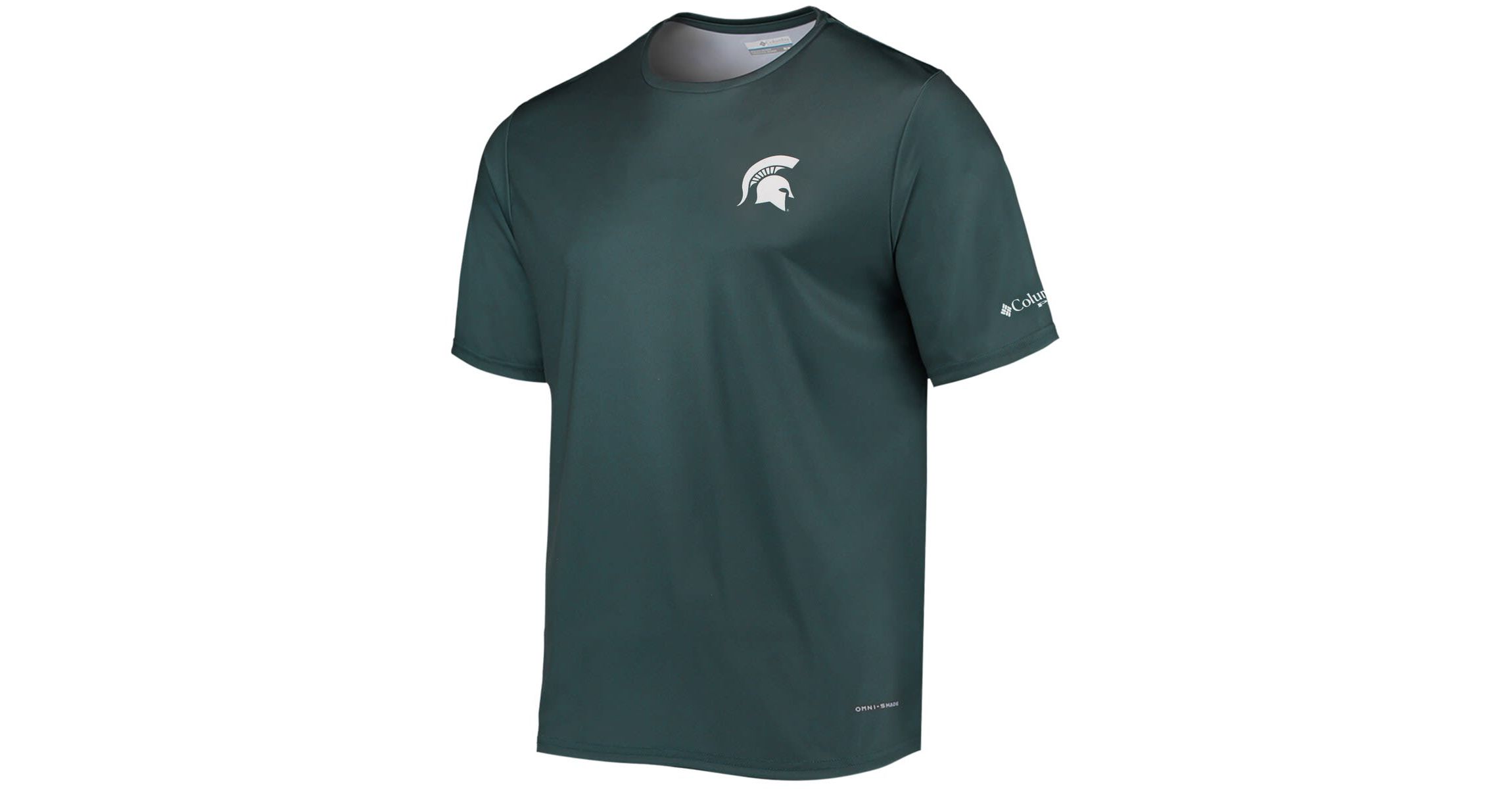 NCAA Michigan State Spartans Terminal Tackle Omni-Shade T-Shirt