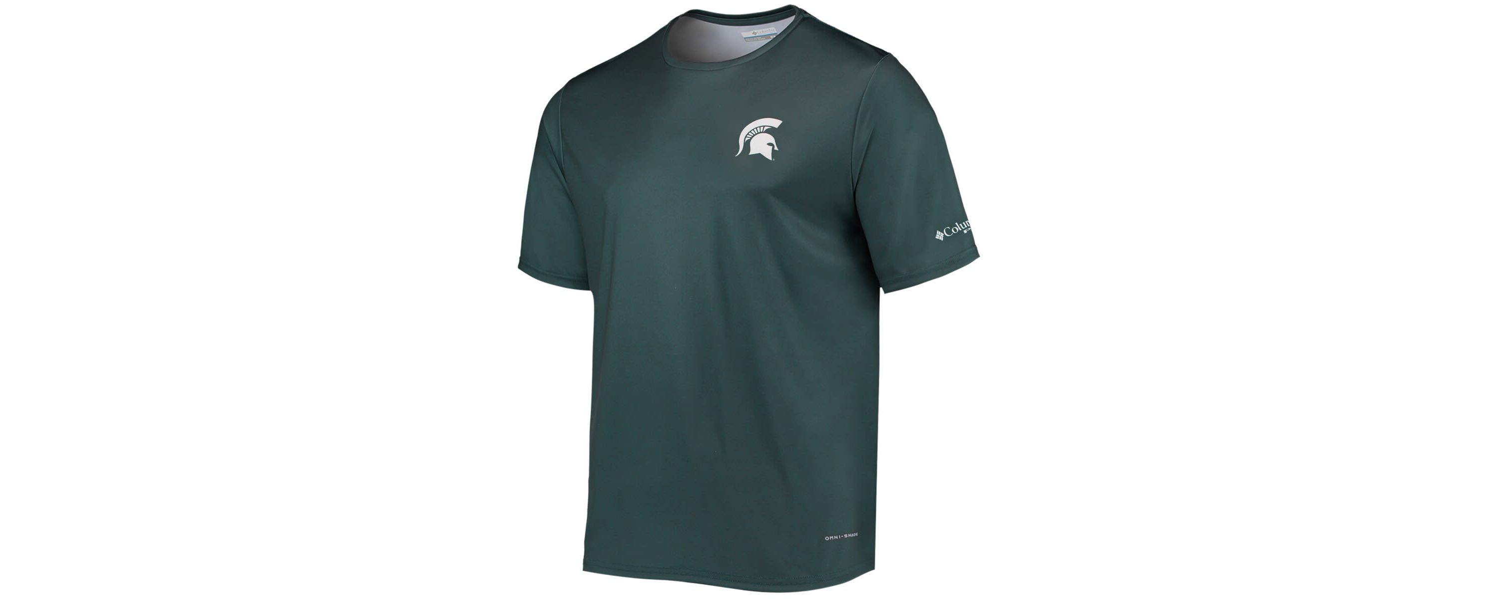 NCAA Michigan State Spartans Terminal Tackle Omni-Shade T-Shirt