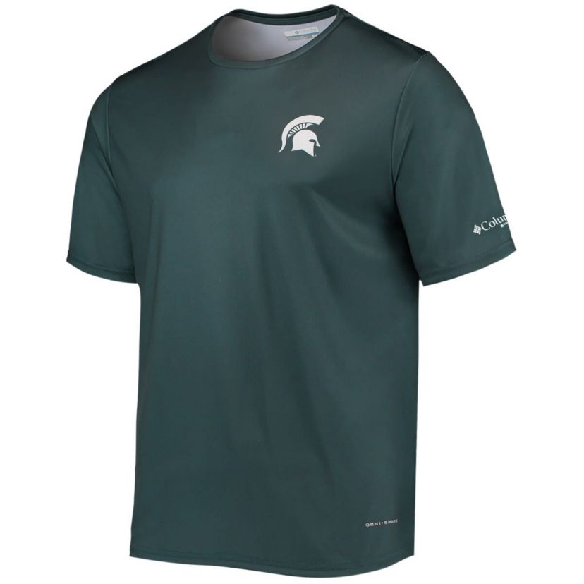 NCAA Michigan State Spartans Terminal Tackle Omni-Shade T-Shirt