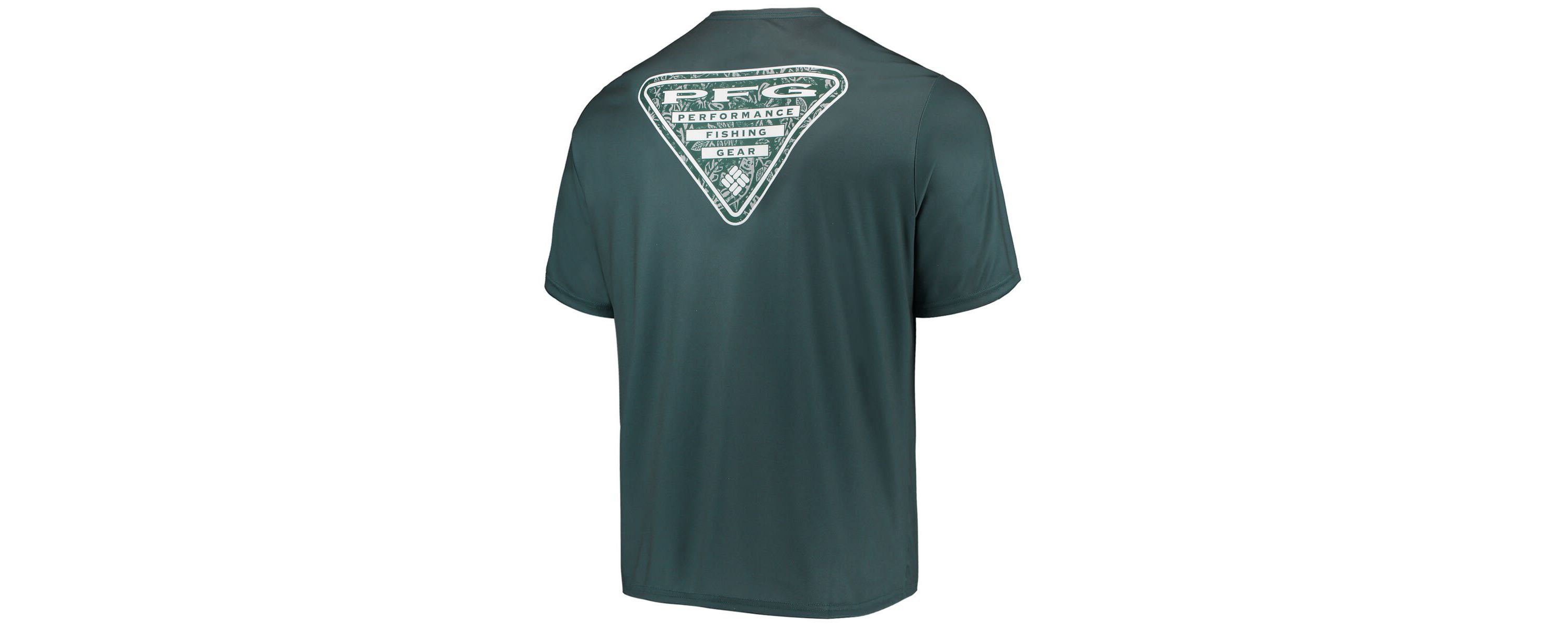 NCAA Michigan State Spartans Terminal Tackle Omni-Shade T-Shirt