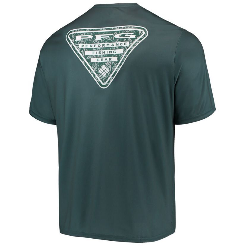 NCAA Michigan State Spartans Terminal Tackle Omni-Shade T-Shirt