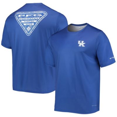 NCAA Kentucky Wildcats Terminal Tackle Omni-Shade T-Shirt