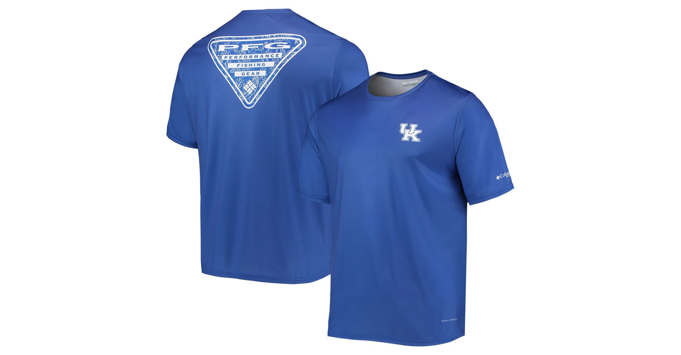 NCAA Kentucky Wildcats Terminal Tackle Omni-Shade T-Shirt