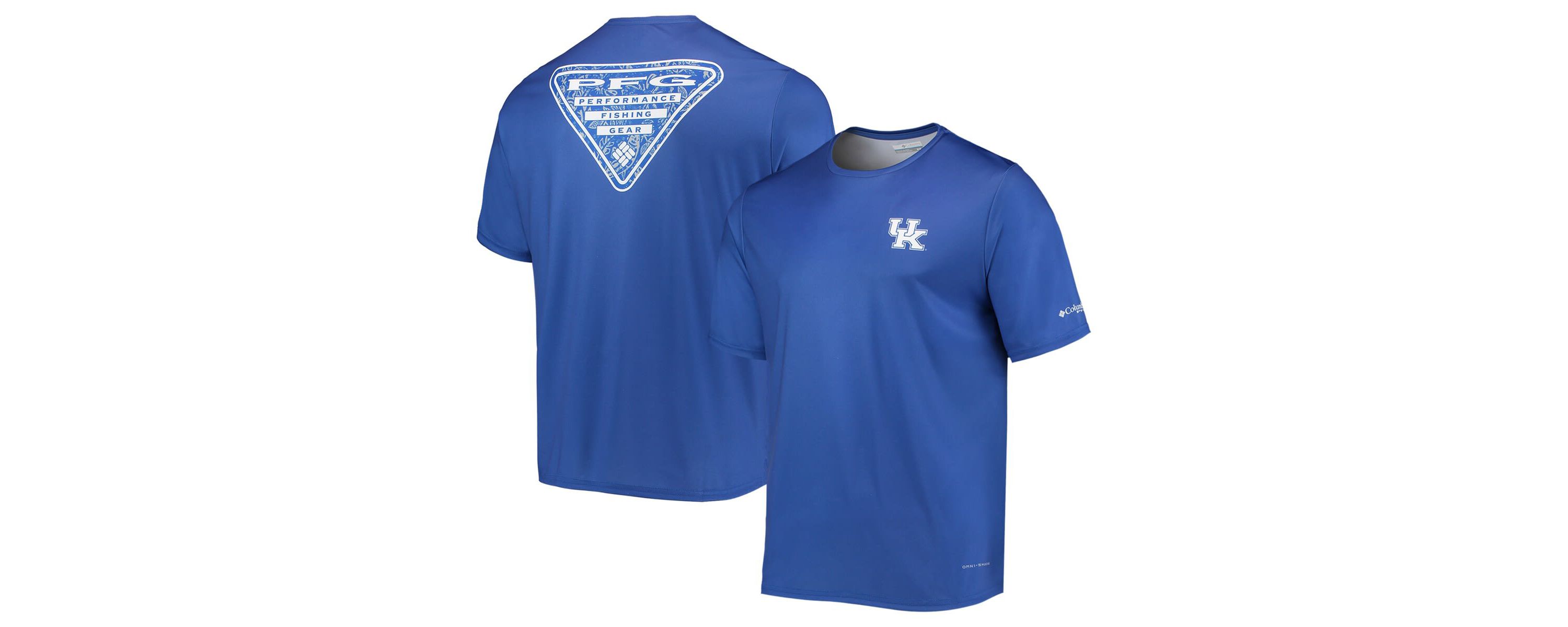 NCAA Kentucky Wildcats Terminal Tackle Omni-Shade T-Shirt