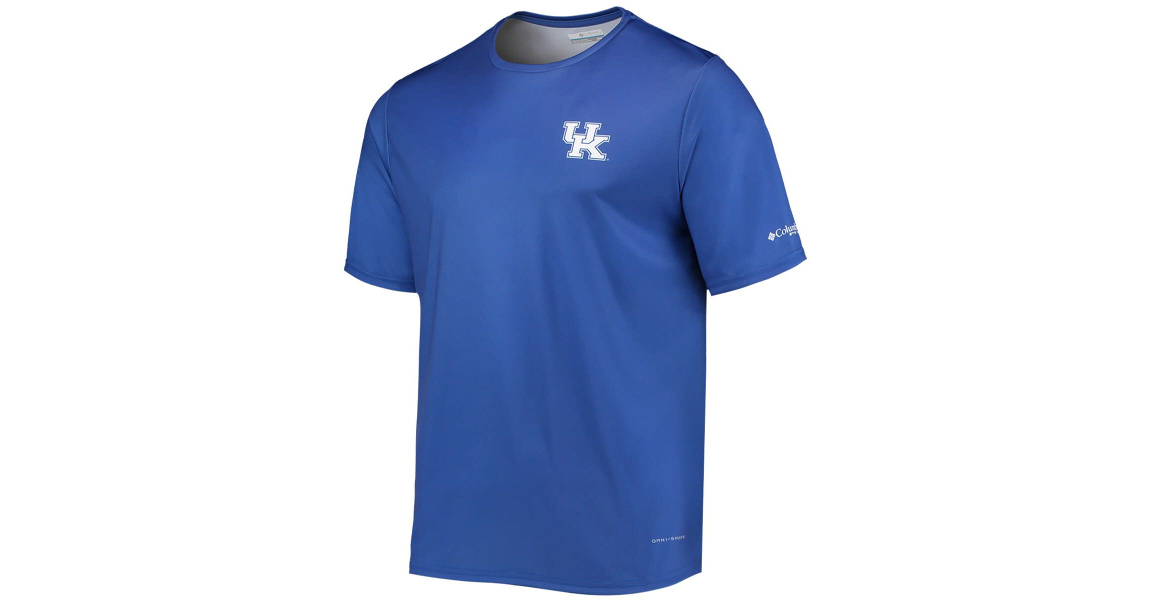 NCAA Kentucky Wildcats Terminal Tackle Omni-Shade T-Shirt