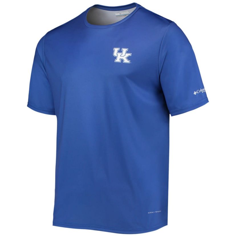 NCAA Kentucky Wildcats Terminal Tackle Omni-Shade T-Shirt
