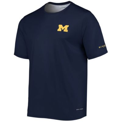NCAA Michigan Wolverines Terminal Tackle Omni-Shade T-Shirt