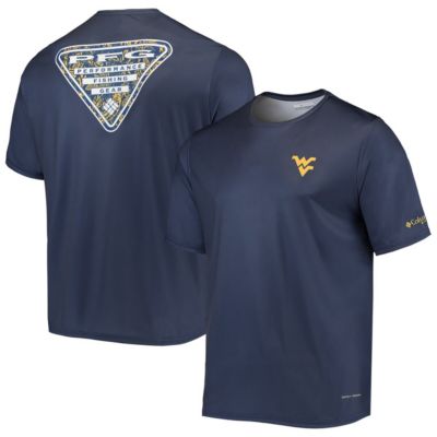 NCAA West Virginia Mountaineers Terminal Tackle Omni-Shade T-Shirt