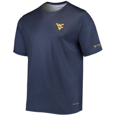 NCAA West Virginia Mountaineers Terminal Tackle Omni-Shade T-Shirt