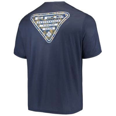 NCAA West Virginia Mountaineers Terminal Tackle Omni-Shade T-Shirt