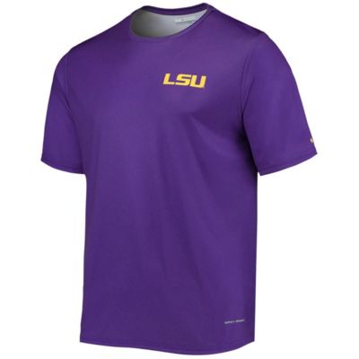 NCAA LSU Tigers Terminal Tackle Omni-Shade T-Shirt