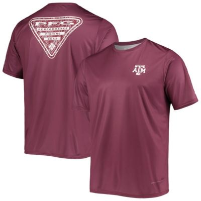 NCAA Texas A&M Aggies Terminal Tackle Omni-Shade T-Shirt