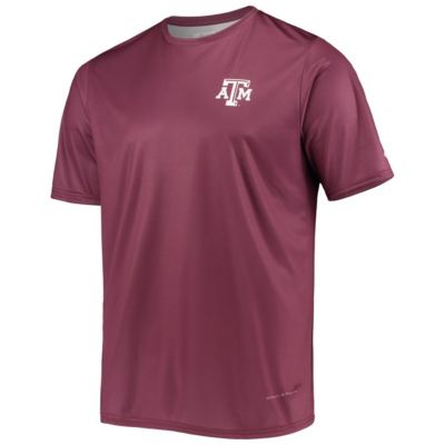 NCAA Texas A&M Aggies Terminal Tackle Omni-Shade T-Shirt