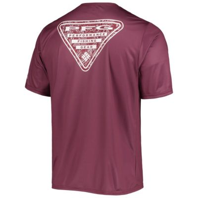 NCAA Texas A&M Aggies Terminal Tackle Omni-Shade T-Shirt