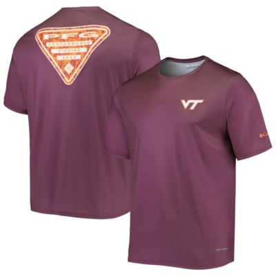 NCAA Virginia Tech Hokies Terminal Tackle Omni-Shade T-Shirt