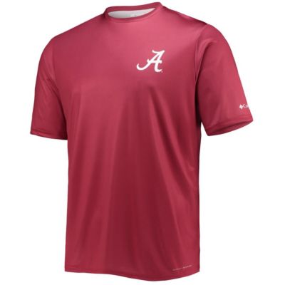 Alabama Crimson Tide NCAA Alabama Tide Terminal Tackle Omni-Shade T-Shirt