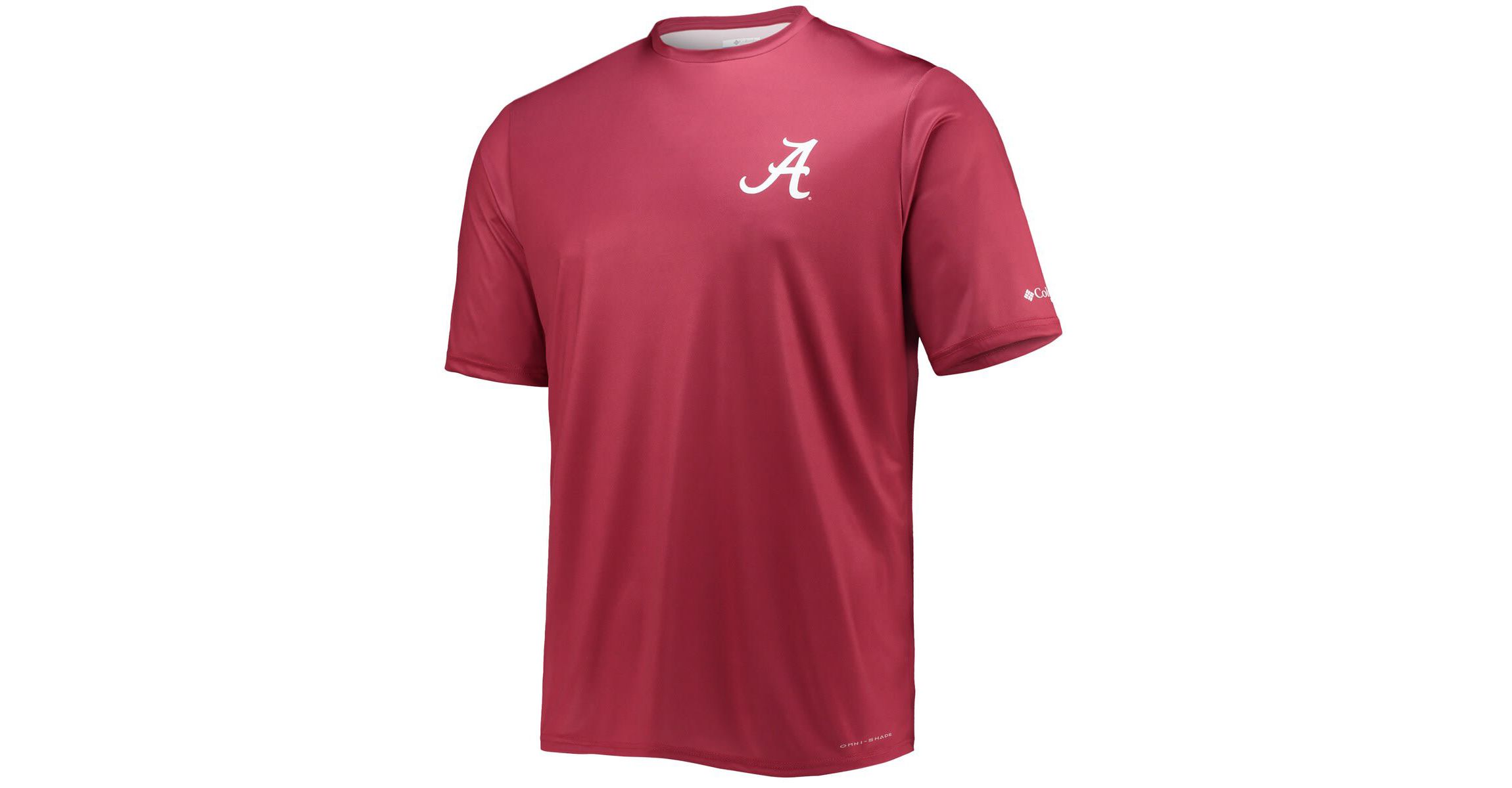 Alabama Crimson Tide NCAA Alabama Tide Terminal Tackle Omni-Shade T-Shirt