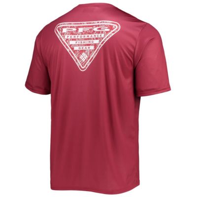 Alabama Crimson Tide NCAA Alabama Tide Terminal Tackle Omni-Shade T-Shirt