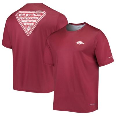 NCAA Arkansas Razorbacks Terminal Tackle Omni-Shade T-Shirt