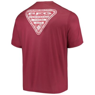 NCAA Arkansas Razorbacks Terminal Tackle Omni-Shade T-Shirt