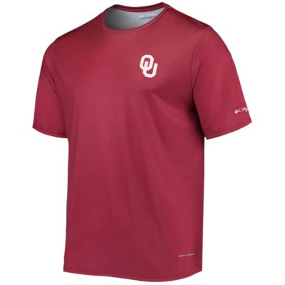 NCAA Oklahoma Sooners Terminal Tackle Omni-Shade T-Shirt