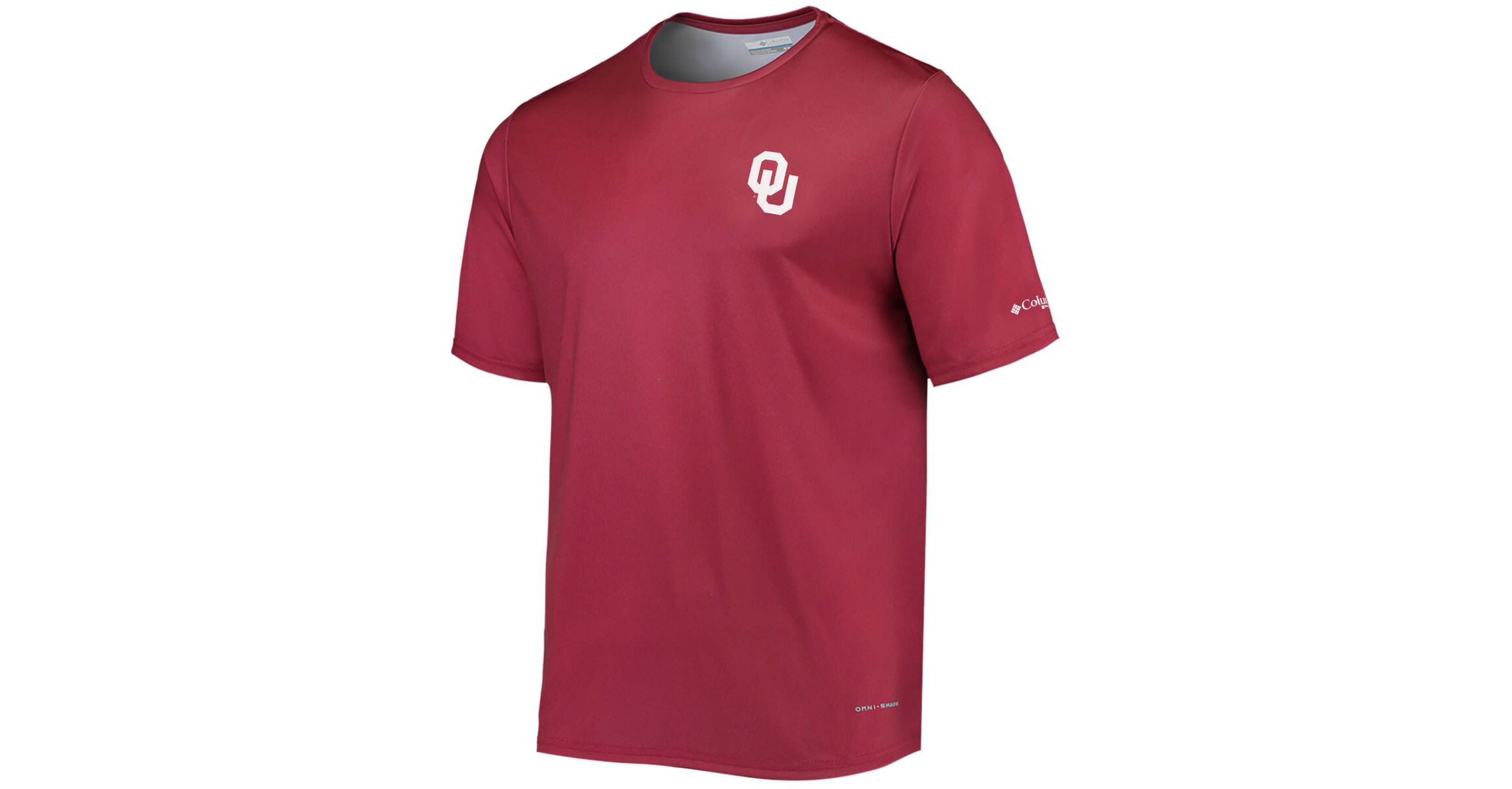 NCAA Oklahoma Sooners Terminal Tackle Omni-Shade T-Shirt