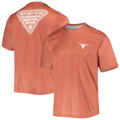 NCAA Texas Longhorns Terminal Tackle Omni-Shade T-Shirt