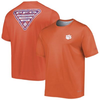 NCAA Clemson Tigers Terminal Tackle Omni-Shade T-Shirt