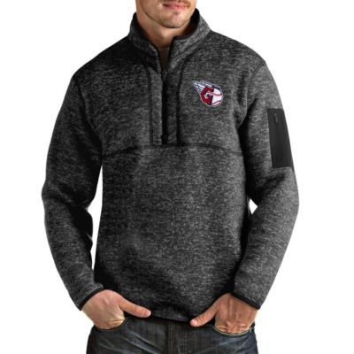 MLB ed Cleveland Guardians Fortune Quarter-Zip Pullover Jacket