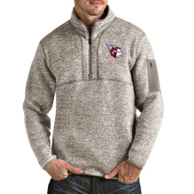 MLB Cleveland Guardians Fortune Quarter-Zip Pullover Jacket