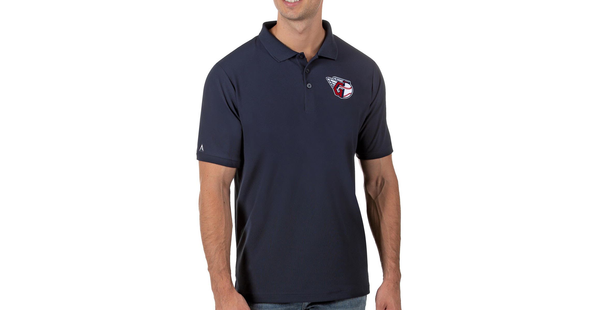 MLB Cleveland Guardians Legacy Pique Polo